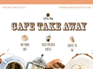 Bảng hiệu cafe