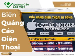 biển quảng cáo điện thoại