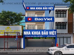 biển quảng cáo răng hàm mặt đẹp