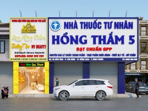 bảng hiệu nhà thuốc