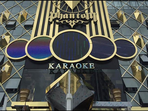 mẫu bảng hiệu karaoke đẹp