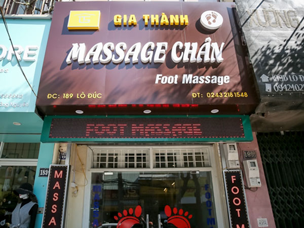 mẫu bảng hiệu massage đẹp