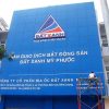 Thi công mặt dựng alu