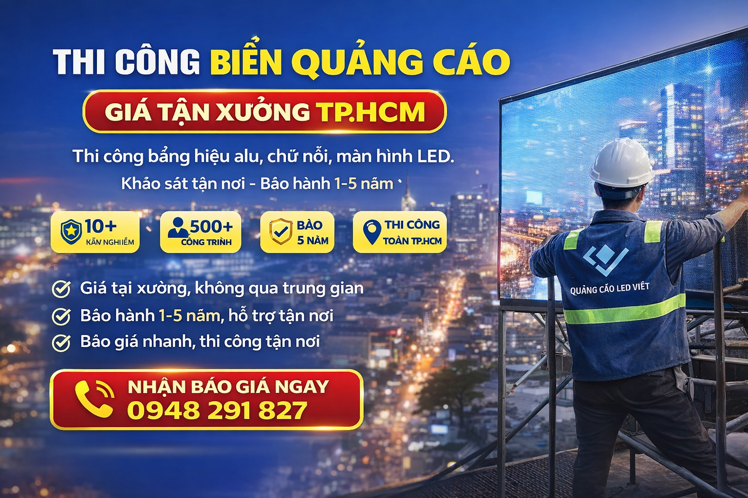 QUẢNG CÁO LED VIỆT